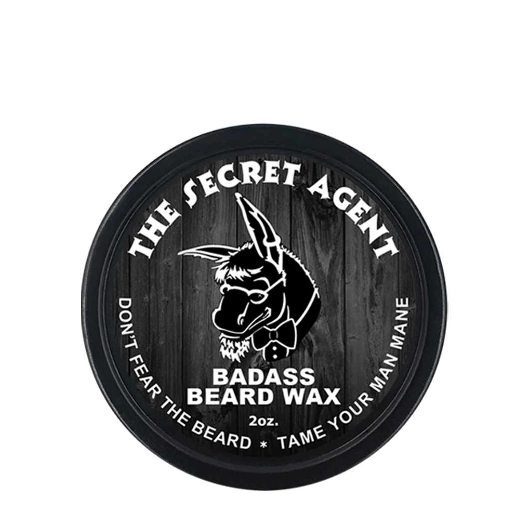 The Secret Agent Beard Wax