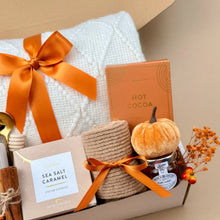 Load image into Gallery viewer, Autumn Cozy Comfort Get Well Gift Basket for Women
