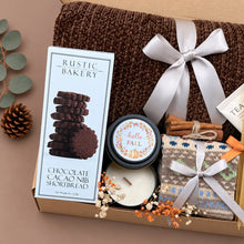 Load image into Gallery viewer, Sending A Hug Gift Box | Cozy Fall Comfort for Him
