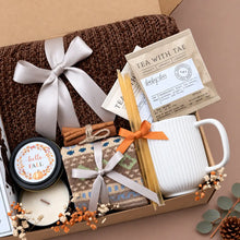 Load image into Gallery viewer, Sending A Hug Gift Box | Cozy Fall Comfort for Him
