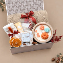 Load image into Gallery viewer, Fall Sending A Hug Gift Set with Pumpkin
