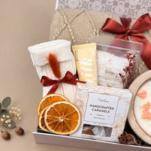 Load image into Gallery viewer, Fall Sending A Hug Gift Set with Pumpkin
