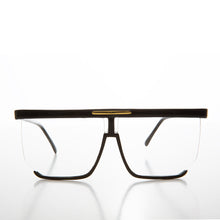 Load image into Gallery viewer, Flat Top Protective Safety Eyeglasses - Plot
