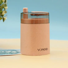 Load image into Gallery viewer, DecorBites™ Automatic Toothpick Dispenser Holder | Wheat Straw Container Push Pop-up
