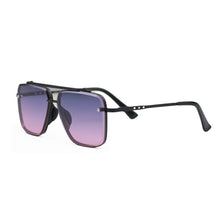 Load image into Gallery viewer, Smaller Bella Faded Purple and Pink - Tangle Free Aviator Sunglasses
