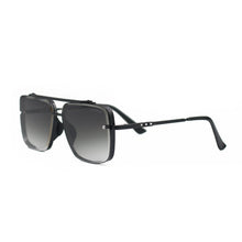 Load image into Gallery viewer, Smaller Bella Midnight - Tangle Free Aviator Sunglasses
