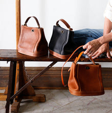 Load image into Gallery viewer, Sierra Convertible Handbag - USA Made
