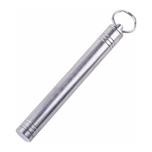 Load image into Gallery viewer, Portable Toothpick Holder Key-Chain Waterproof Screw Cap Available In 4 Styles
