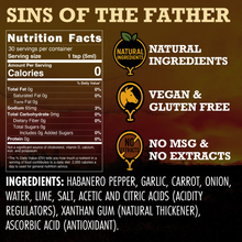 Load image into Gallery viewer, Sins of the Father (Garlic Habanero)
