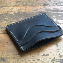 Load image into Gallery viewer, Leather Slim Wallet - USA Made
