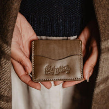 Load image into Gallery viewer, Leather Slim Wallet - USA Made
