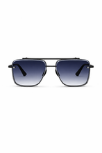 Load image into Gallery viewer, Smaller Bella Midnight - Tangle Free Aviator Sunglasses
