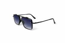Load image into Gallery viewer, Smaller Bella Midnight - Tangle Free Aviator Sunglasses
