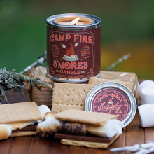 Load image into Gallery viewer, Campfire S&#39;mores Candle
