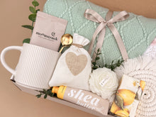 Load image into Gallery viewer, Snuggle Sip Gift Box with Blanket

