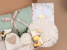 Load image into Gallery viewer, Snuggle Sip Gift Box with Blanket
