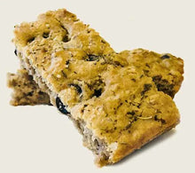 Load image into Gallery viewer, Texas Beer Bread - Herb &amp; Olive Focaccia
