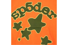 Load image into Gallery viewer, Sp5der Beluga Hoodie Orange
