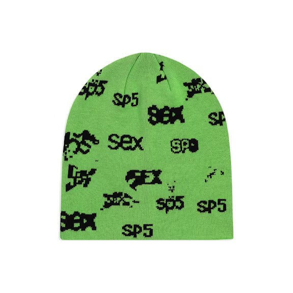Sp5der Sex Skully Slime Green