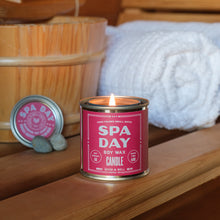 Load image into Gallery viewer, Spa Day Happy Place Candle
