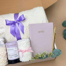 Load image into Gallery viewer, Spa Day Birthday | Self-Care Gift Basket for Her
