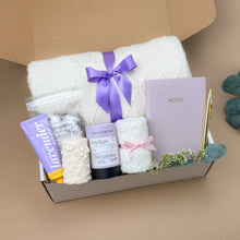 Load image into Gallery viewer, Spa Day Birthday | Self-Care Gift Basket for Her
