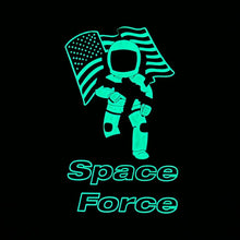 Load image into Gallery viewer, Space Force - Glow in the Dark - 4x2.5 inch PVC Patch
