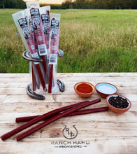Load image into Gallery viewer, Buffalo and Beef Jerky Stick — Spicy | Buffalo Bob's
