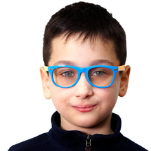 Load image into Gallery viewer, Junie - Blue &amp; Yellow Prescription
