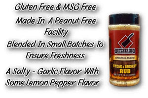 Steak and Brisket Rub-BBQ Seasoning