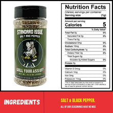 Load image into Gallery viewer, Standard Issue Salt &amp; Pepper

