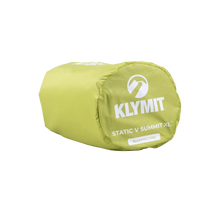 Load image into Gallery viewer, Klymit Static V Summit Sleeping Pads XL - Chartreuse
