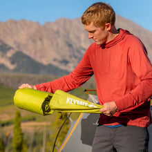 Load image into Gallery viewer, Klymit Static V Summit Sleeping Pads XL - Chartreuse
