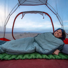 Load image into Gallery viewer, Kylmit Wild Aspen 20 Sleeping Bags Large - Chinois Green
