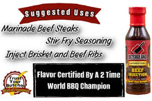 Load image into Gallery viewer, Liquid Beef Injection: Steak Marinade
