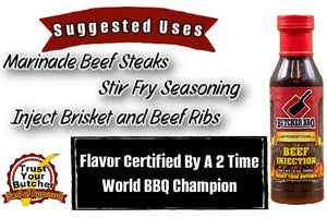 Liquid Beef Injection: Steak Marinade