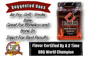 Bird Booster Chicken Injection Original Flavor / Turkey Injection