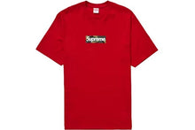 Load image into Gallery viewer, Supreme Camo Box Logo Tee FW23 Red
