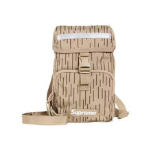 Load image into Gallery viewer, Supreme Camera Bag Tan Raindrop
