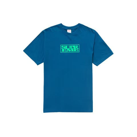 Supreme Connect Tee Indigo