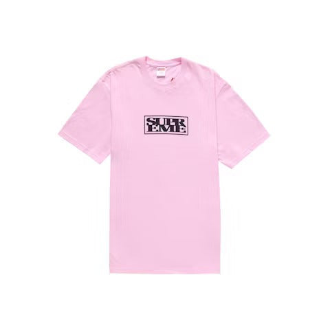 Supreme Connect Tee Light Pink