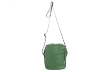 Load image into Gallery viewer, Supreme Leather Shoulder Bag Green
