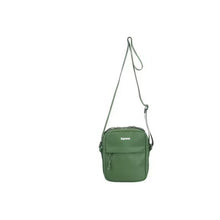 Load image into Gallery viewer, Supreme Leather Shoulder Bag Green
