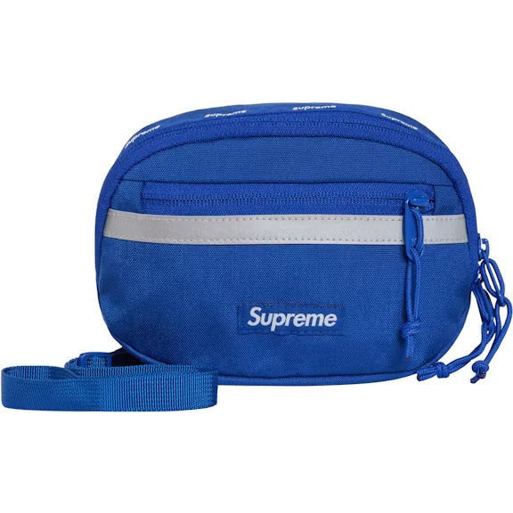 Supreme Mini Side Bag Blue