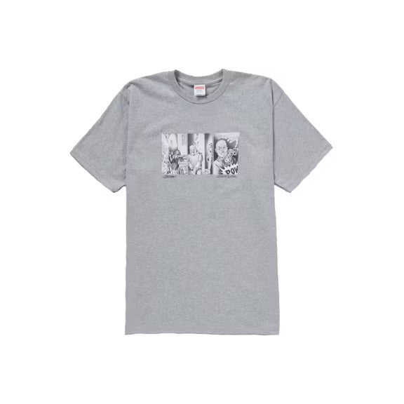 Supreme Mister Cartoon Pow Tee Heather Grey