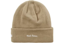 Load image into Gallery viewer, Supreme Box Logo Beanie (FW23) Dark Sand
