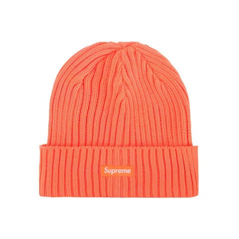 Supreme Overdyed Beanie (SS24) Orange