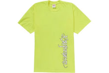 Load image into Gallery viewer, Supreme Satan Tee Fluorescent Yellow
