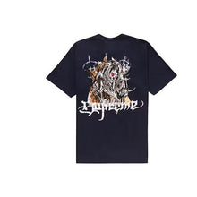 Load image into Gallery viewer, Supreme Satan Tee Navy
