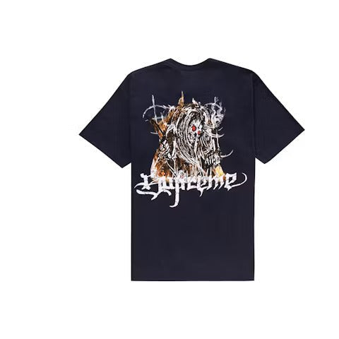 Supreme Satan Tee Navy